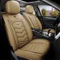 Universal 5 Seats Car Front Seat Cover Protector Cushion Mat Full Surrounding