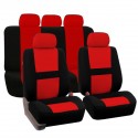 Universal Car Five Seat Cover Full Set Washable Pet Front Rear Seat Protectors