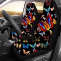 Universal Car Front Seat Cover Cushion Protector Animal Printed SUV Van