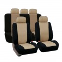 Universal Full Set Car Seat Covers Fit For Sedan Truck SUV Van 5 Heads 4-Colors