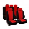 Universal Full Set Car Seat Covers Fit For Sedan Truck SUV Van 5 Heads 4-Colors