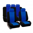 Universal Full Set Car Seat Covers Fit For Sedan Truck SUV Van 5 Heads 4-Colors