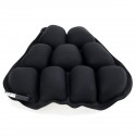 3D Inflatable Air Seat Cushion Motorcycle Cruiser Touring Saddle Pressure Relief