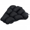 3D Inflatable Air Seat Cushion Motorcycle Cruiser Touring Saddle Pressure Relief