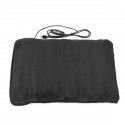 Electric Adjustable Heating Seat Mat Cushion Winter Fishing Cushion USB Automatic Inflatable Pad