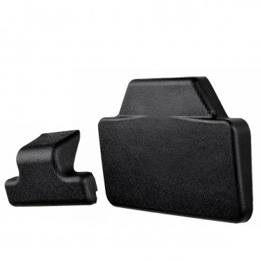 Motorcycle Rear Trunk Passenger Backrest Back Pad For BMW F800GS R1200GS Adventure