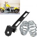 Motorcycle Seat Bar Springs Block Raising Brackets Mounting Hardware