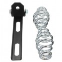 Motorcycle Seat Bar Springs Block Raising Brackets Mounting Hardware