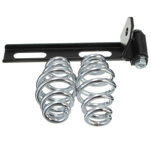 Motorcycle Seat Bar Springs Block Raising Brackets Mounting Hardware