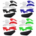 Plastic Fenders Fairings + Tall Seat For Honda XR50 CRF50 70 110 125cc Dirt Bike