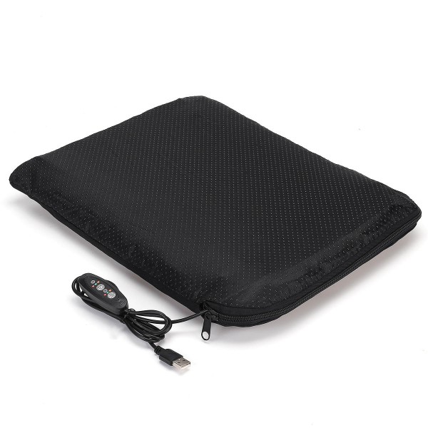 Portable USB Electric Heating PadS Cushion Mat Winter Warmer Camping With Bag For Travelers Drivers Office Employees