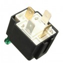 12V 30A Car 4-Pin Relay Normally Open Contacts Fused On/Off With Metal Bracket