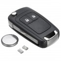 2 Button Remote Key Fob Repair Refurbishment Kit For Vauxhall