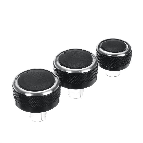 3Pcs Control Button Upgrade Kit For Jetta MK5 For Passat B6 For Octavia A5 A7