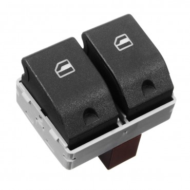 4PIN Front Power Window Console Switch For VW POLO 9N 2001-2009 Seat Ibiza Cordoba 2002-2009