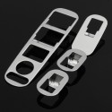 4Pcs Car Interior Door Window Switch Cover Trims For Honda Vezel HR-V HRV 2014 -2016