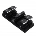 5PCS Window Master Panel Mirror Switch Control For VW Passat Golf MK5 6 Jetta Tiguan Touran