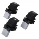 5PCS Window Master Panel Mirror Switch Control For VW Passat Golf MK5 6 Jetta Tiguan Touran