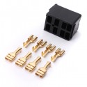 8 pcs Female Spade Terminals & Rocker Switch ARB Plug Socket Carling