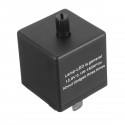 CF14 3-Pin Car Flasher Relay Fix Hyper Flash For LED Turn Signal Blinker Light