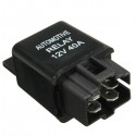 Car Auto Relay 4 Pin SPST Alarm Relay Automotive Van Boat Bike 12V DC 40A 40 AMP