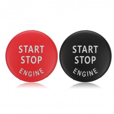 Car Start Stop Engine Button Switch Red Black Cover for BMW X5 E70 X6 E71 3 E90 E91 E92 E93