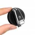 Chrome Car Head Light Switch Knob Button for BMW 1 E88 E82 3 E90 E91 X1 E84