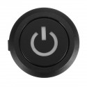 DC 12V 22mm Auto Car LED Autolock Power Button Plastic Push Button ON/Off Light Switch