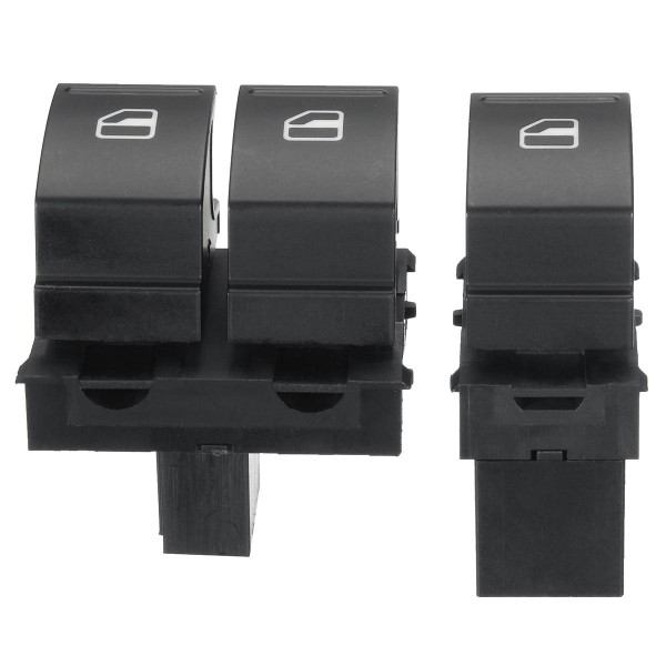 Electric Power Window Switch Fit For VW Golf MK5 Caddy 2K Jetta EOS Passat B6