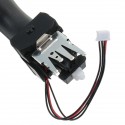 Indicator Turn Signal Light Headlight Stalk Switch with Wiring For Peugeot 307 301 308 206 207 405 407 408