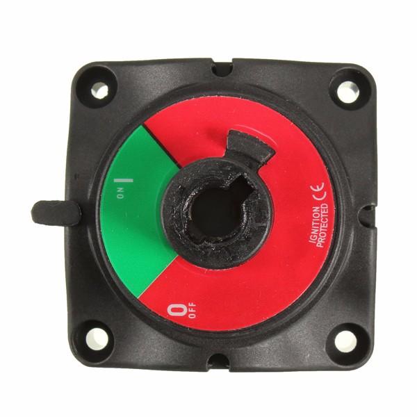 Marine Knob Battery Master Isolator Cut Off Power Kill Switch Control Knob 300 A