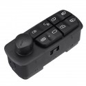 Master Power Control Window Mirror Switch 15+4Pin LHD For Mercedes-Benz Truck Car