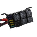 Switch Controller 6 Switch Panel Relay Assembly For Car JEEP Wrangler Offroad Modification Universal