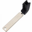 Uncut Emergency Smart Remote Insert Key Blade Blank For Lexus GS350 HYQ14FBA 49x19x8MM