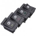 Universal Car Boat Van Fog Light Rocker Switch LED Dash Dashboard 4Pin