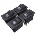 Universal Car Boat Van Fog Light Rocker Switch LED Dash Dashboard 4Pin