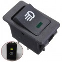 Universal Car Boat Van Fog Light Rocker Switch LED Dash Dashboard 4Pin