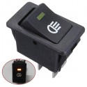 Universal Car Boat Van Fog Light Rocker Switch LED Dash Dashboard 4Pin