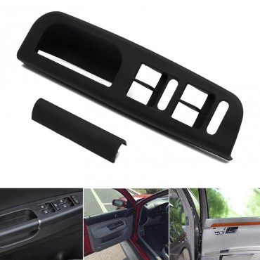 Window Switch Panel Bezel with Door Handle Trim for VW Passat B5 Jetta Bora Golf MK4