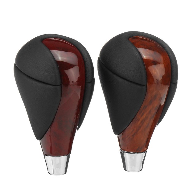 1PC Car Real Leather Gear Knob Shift For Toyota Lexus