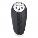 5 Speed Gear Shift Knob PU Leather For Renault Laguna Megane 2 Clio 3 2003-2009