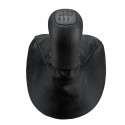 5 Speed Gear Shift Knob with Gaiter Boot Cover PU Leather for Mercedes VITO W638 1996-2000 0002670010