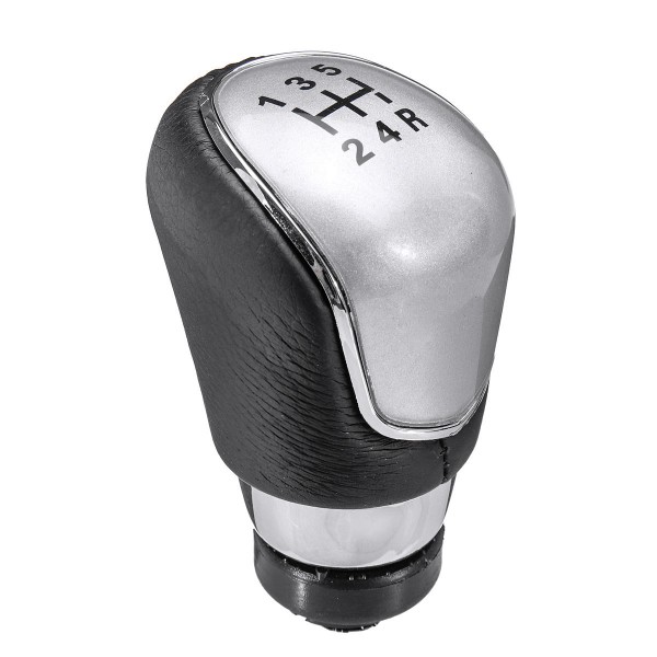 5 Speed Gear Stick Shift Knob For Ford Focus 2 MK2 FL MK3 MK4 MK7 Mondeo Kuga Galaxy Fiesta