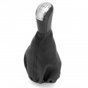 5 Speed Gear Stick Shift Knob Gaiter Cover For Mercedes A Class W168 97-04