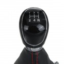 5 Speed MT Car Gear Stick Shift Knob with Dust Boot Cover For Ford Focus 2005-2008