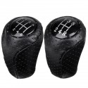 5/6 Speed Leather Gear Knob Stick Shift For MAZDA 3 BK BL/ 5 CR CW/ 6 II GH