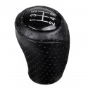 5/6 Speed Leather Gear Knob Stick Shift For MAZDA 3 BK BL/ 5 CR CW/ 6 II GH