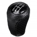 5/6 Speed Leather Gear Knob Stick Shift For MAZDA 3 BK BL/ 5 CR CW/ 6 II GH