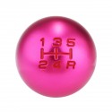 5Speed Universal Aluminum Round Ball Racing Car Manual Gear Shift Knob