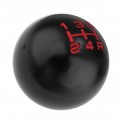 5Speed Universal Aluminum Round Ball Racing Car Manual Gear Shift Knob